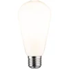LED-lamppu Paulmann Classic Corn, ST64, E27, 806lm, 7W, 2700K, himmennettävä, opaali