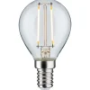 LED-lamppu Paulmann Drop, E14, 250lm, 2.7W, 2700K, filamentti, himmennettävä, kirkas