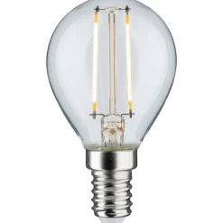 LED-lamppu Paulmann Drop, E14, 250lm, 2.7W, 2700K, filamentti, himmennettävä, kirkas