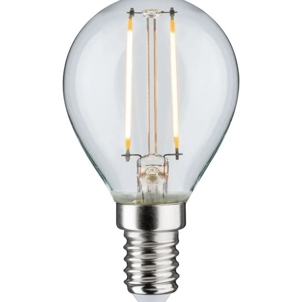 LED-lamppu Paulmann Drop, E14, 250lm, 2.7W, 2700K, filamentti, himmennettävä, kirkas