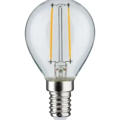 LED-lamppu Paulmann Drop, E14, 250lm, 2.7W, 2700K, filamentti, himmennettävä, kirkas