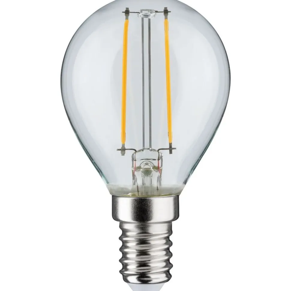 LED-lamppu Paulmann Drop, E14, 250lm, 2.7W, 2700K, filamentti, himmennettävä, kirkas