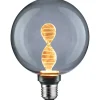LED-lamppu Paulmann Inner Glow Edition Globe Helix, E27, 90lm, 3.5W, 1800K, savulasi