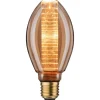 LED-lamppu Paulmann Inner Glow Edition Pear Corn Ring, E27, 120lm, 3.6W, 1800K, himmennettävä, kulta