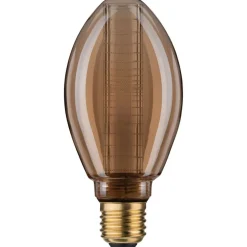 LED-lamppu Paulmann Inner Glow Edition Pear Corn Ring, E27, 120lm, 3.6W, 1800K, himmennettävä, kulta