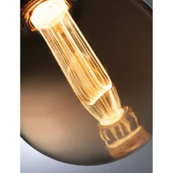 LED-lamppu Paulmann Inner Glow Edition Globe Arc, E27, 160lm, 3.5W, 1800K, kulta