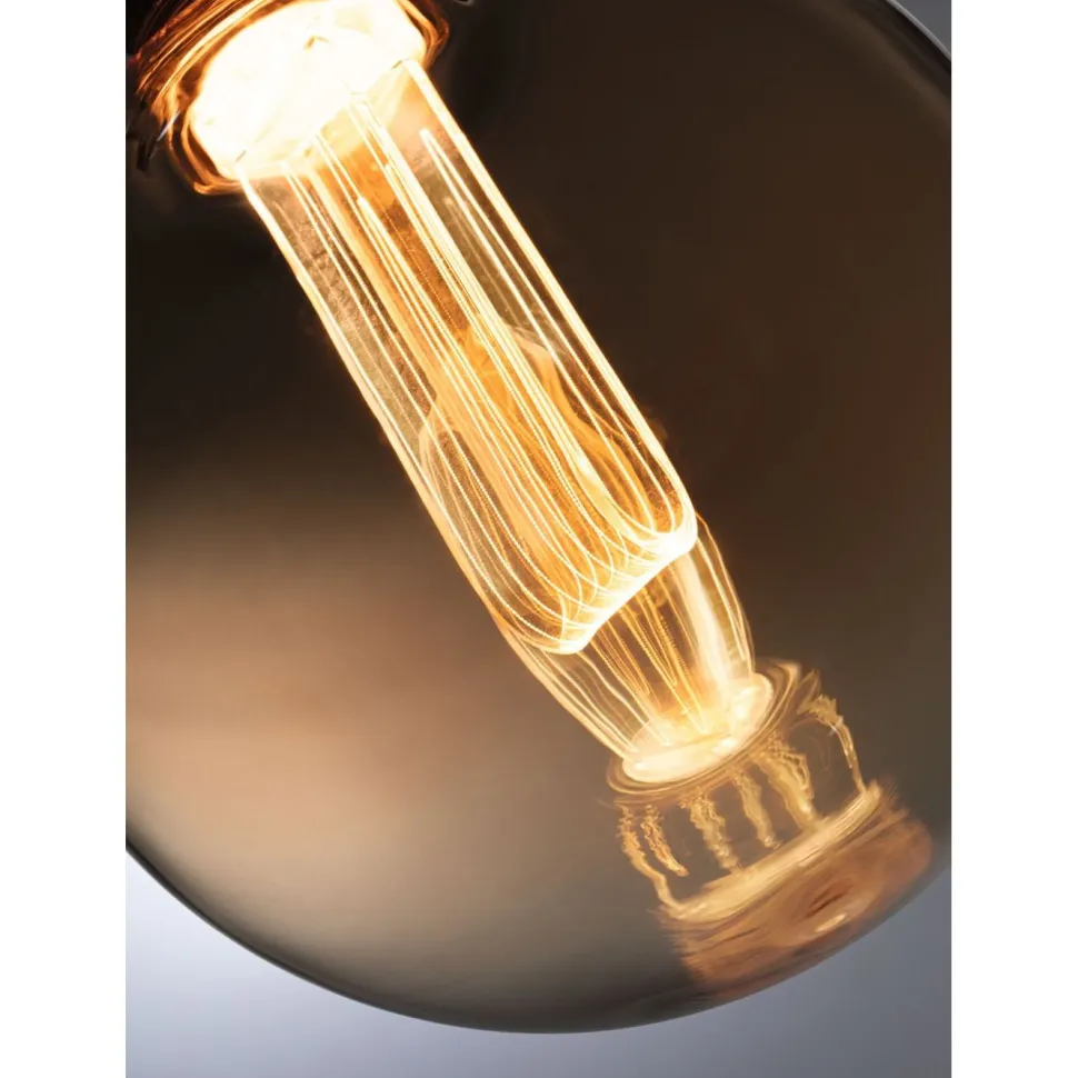 LED-lamppu Paulmann Inner Glow Edition Globe Arc, E27, 160lm, 3.5W, 1800K, kulta
