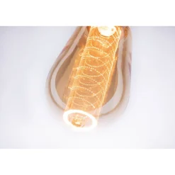 LED-lamppu Paulmann Inner Glow Edition Corn Corn Spiral, E27, 120lm, 3.6W, 1800K, himmennettävä, kulta