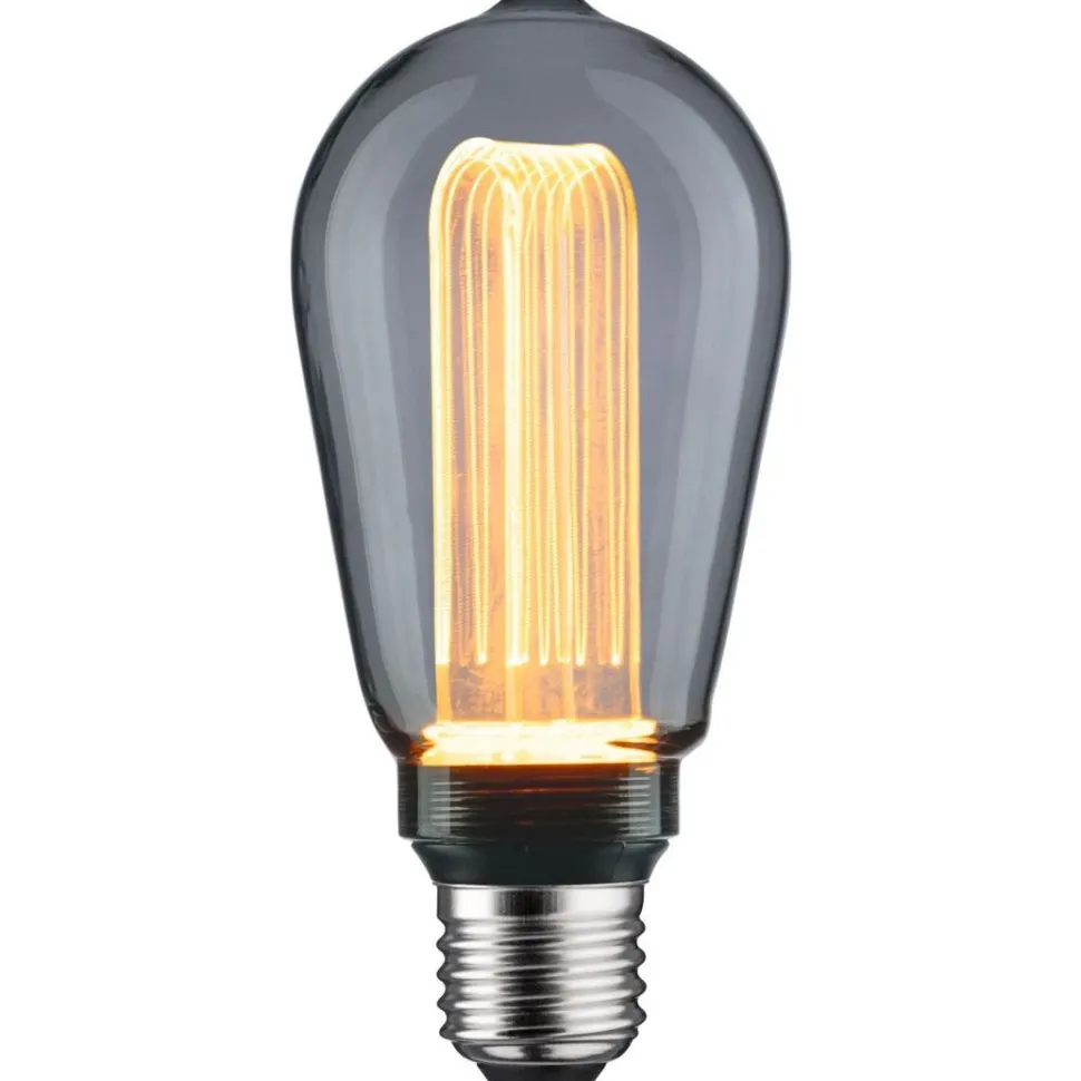 LED-lamppu Paulmann Inner Glow Edition Corn Arc, E27, 80lm, 3.5W, 1800K, savulasi