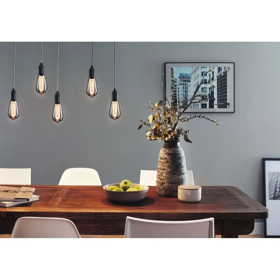 LED-lamppu Paulmann Inner Glow Edition Corn Arc, E27, 80lm, 3.5W, 1800K, savulasi