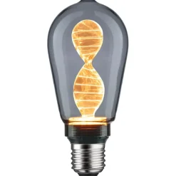 LED-lamppu Paulmann Inner Glow Edition Corn Helix, E27, 90lm, 3.5W, 1800K, savulasi
