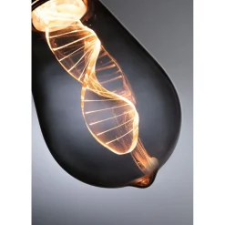 LED-lamppu Paulmann Inner Glow Edition Corn Helix, E27, 90lm, 3.5W, 1800K, savulasi