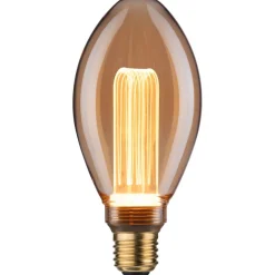 LED-lamppu Paulmann Inner Glow Edition Pear Arc, E27, 160lm, 3.5W, 1800K, kulta