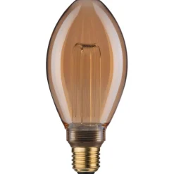 LED-lamppu Paulmann Inner Glow Edition Pear Arc, E27, 160lm, 3.5W, 1800K, kulta