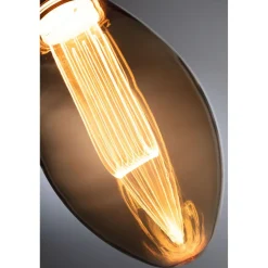 LED-lamppu Paulmann Inner Glow Edition Pear Arc, E27, 160lm, 3.5W, 1800K, kulta