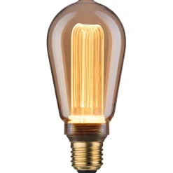 LED-lamppu Paulmann Inner Glow Edition Corn Arc, E27, 160lm, 3.5W, 1800K, kulta