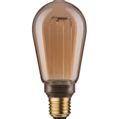 LED-lamppu Paulmann Inner Glow Edition Corn Arc, E27, 160lm, 3.5W, 1800K, kulta