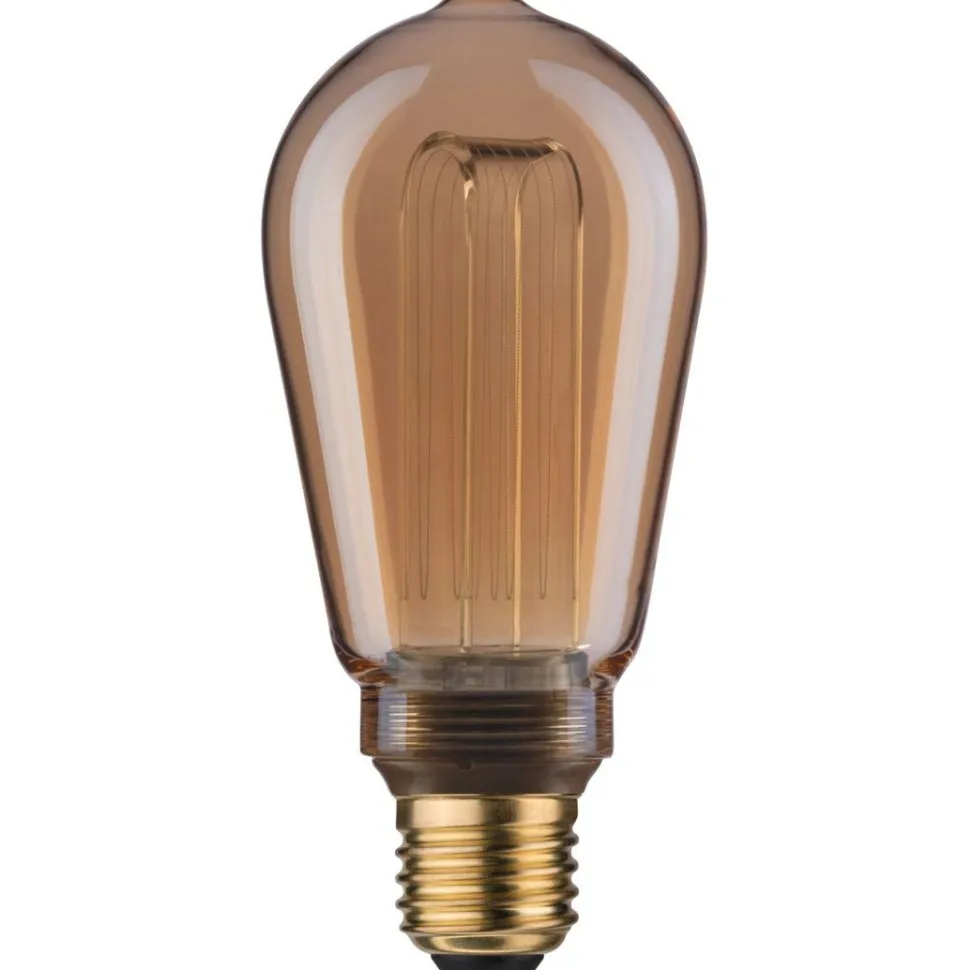 LED-lamppu Paulmann Inner Glow Edition Corn Arc, E27, 160lm, 3.5W, 1800K, kulta