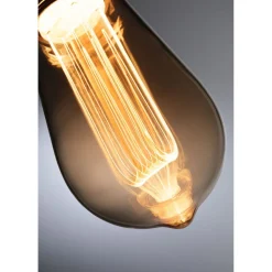 LED-lamppu Paulmann Inner Glow Edition Corn Arc, E27, 160lm, 3.5W, 1800K, kulta