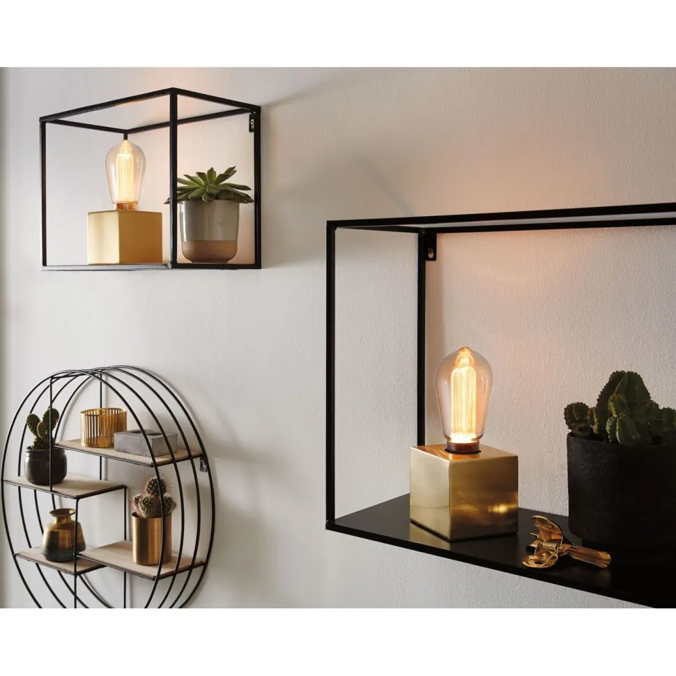 LED-lamppu Paulmann Inner Glow Edition Corn Arc, E27, 160lm, 3.5W, 1800K, kulta
