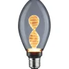 LED-lamppu Paulmann Inner Glow Edition Pear Helix, E27, 90lm, 3.5W, 1800K, savulasi