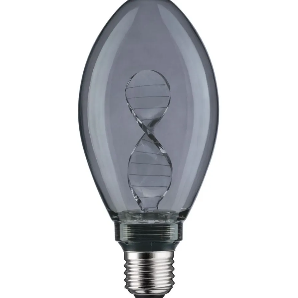 LED-lamppu Paulmann Inner Glow Edition Pear Helix, E27, 90lm, 3.5W, 1800K, savulasi