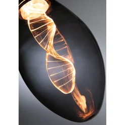 LED-lamppu Paulmann Inner Glow Edition Pear Helix, E27, 90lm, 3.5W, 1800K, savulasi