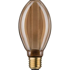 LED-lamppu Paulmann Inner Glow Edition Pear Corn Spiral, E27, 120lm, 3.6W, 1800K, himmennettävä, kulta