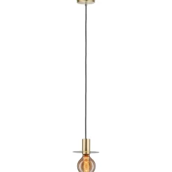 LED-lamppu Paulmann Inner Glow Edition Globe Spiral, E27, 230lm, 4W, 1800K, kulta