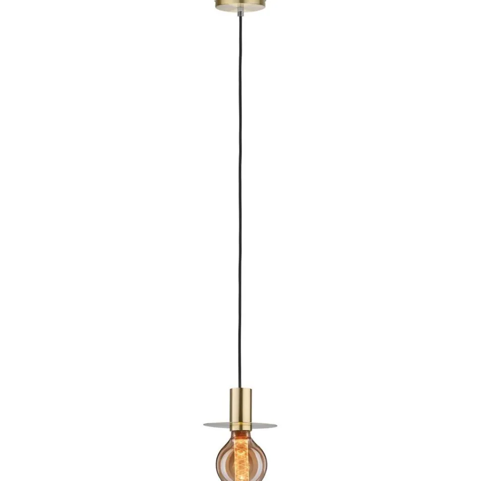 LED-lamppu Paulmann Inner Glow Edition Globe Spiral, E27, 230lm, 4W, 1800K, kulta