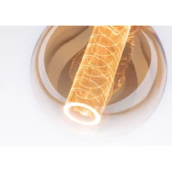 LED-lamppu Paulmann Inner Glow Edition Globe Spiral, E27, 230lm, 4W, 1800K, kulta