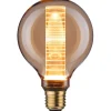 LED-lamppu Paulmann Inner Glow Edition Globe Ring, E27, 230lm, 4W, 1800K, kulta