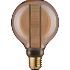 LED-lamppu Paulmann Inner Glow Edition Globe Ring, E27, 230lm, 4W, 1800K, kulta