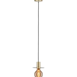 LED-lamppu Paulmann Inner Glow Edition Globe Ring, E27, 230lm, 4W, 1800K, kulta
