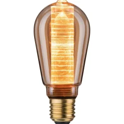 LED-lamppu Paulmann Inner Glow Edition Corn Corn Ring, E27, 120lm, 3.6W, 1800K, himmennettävä, kulta