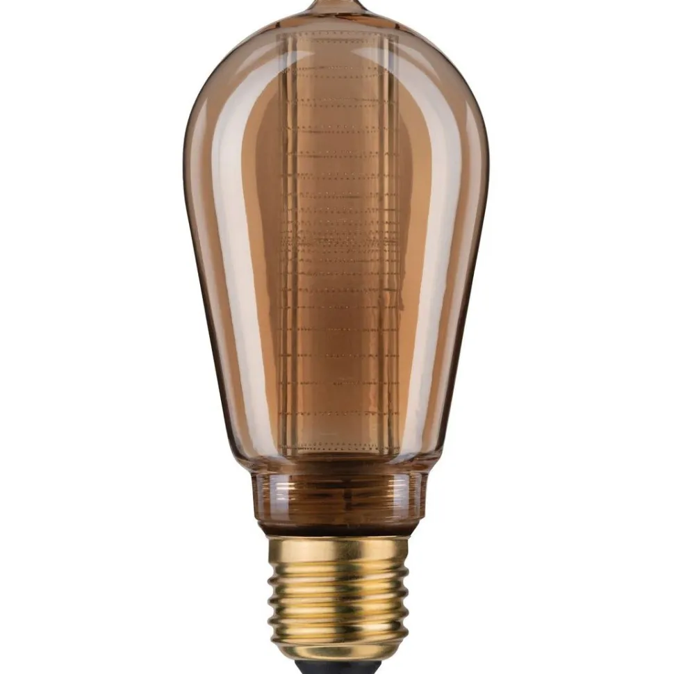 LED-lamppu Paulmann Inner Glow Edition Corn Corn Ring, E27, 120lm, 3.6W, 1800K, himmennettävä, kulta
