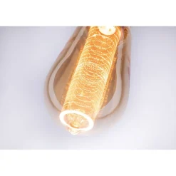 LED-lamppu Paulmann Inner Glow Edition Corn Corn Ring, E27, 120lm, 3.6W, 1800K, himmennettävä, kulta