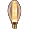 LED-lamppu Paulmann Inner Glow Edition Pear Ring, E27, 230lm, 4W, 1800K, kulta