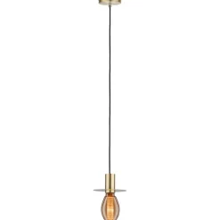 LED-lamppu Paulmann Inner Glow Edition Pear Ring, E27, 230lm, 4W, 1800K, kulta