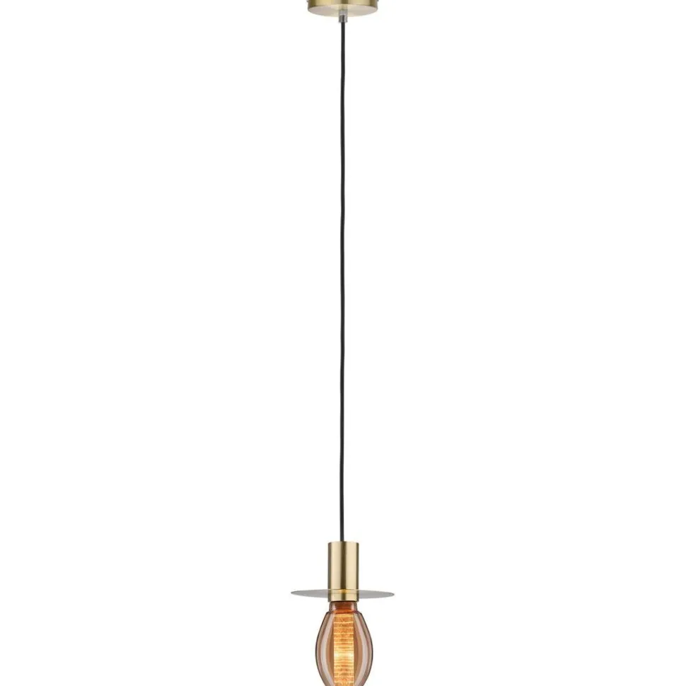 LED-lamppu Paulmann Inner Glow Edition Pear Ring, E27, 230lm, 4W, 1800K, kulta