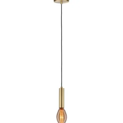 LED-lamppu Paulmann Inner Glow Edition Pear Ring, E27, 230lm, 4W, 1800K, kulta
