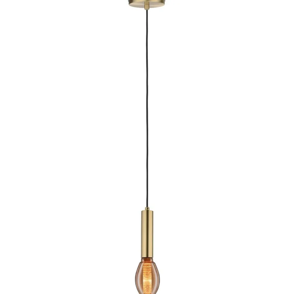 LED-lamppu Paulmann Inner Glow Edition Pear Ring, E27, 230lm, 4W, 1800K, kulta
