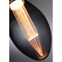 LED-lamppu Paulmann Inner Glow Edition Pear Arc, E27, 80lm, 3.5W, 1800K, savulasi
