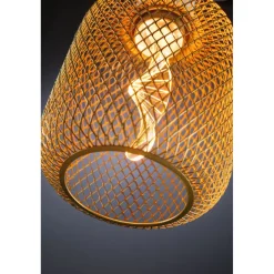 LED-lamppu Paulmann Metallic Glow Illuminant Zyl, E27, Helix, 130lm, 3.5W, 1800K, messinki