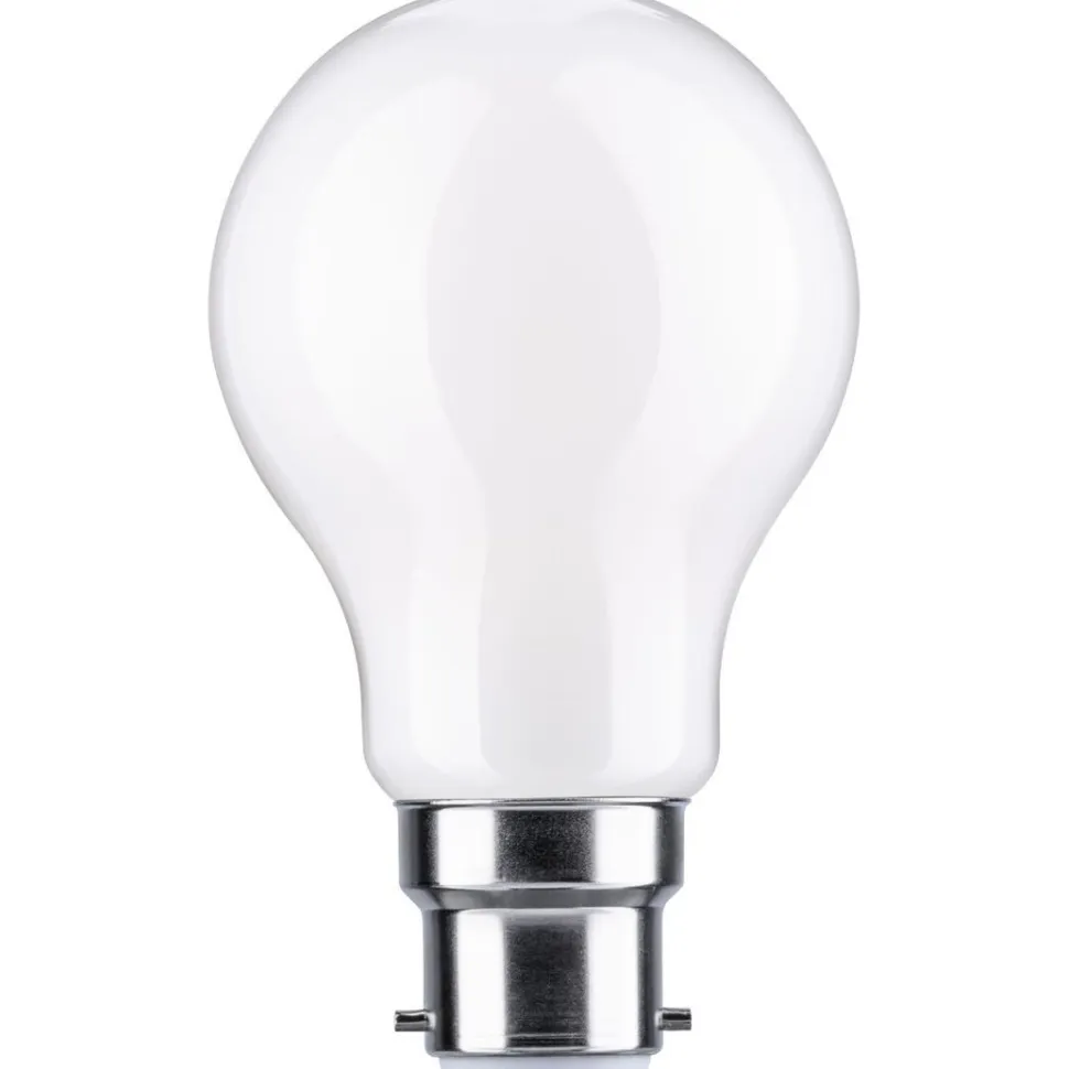 LED-lamppu Paulmann Pear, B22d, 1055lm, 9W, 4000K, opaali