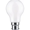 LED-lamppu Paulmann Pear, B22d, 1055lm, 9W, 2700K, opaali