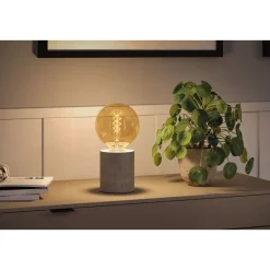 LED-lamppu Paulmann Rustic Shine Globe, 230V, 300lm, 4.2W, 1800K, himmennettävä, kulta