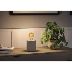 LED-lamppu Paulmann Rustic Shine Pear, 230V, 300lm, 4.5W, 1800K, himmennettävä, kulta