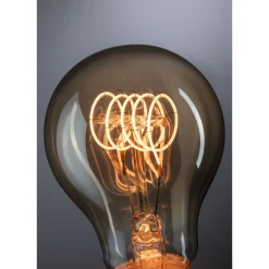 LED-lamppu Paulmann Rustic Shine Pear, 230V, 300lm, 4.5W, 1800K, himmennettävä, kulta