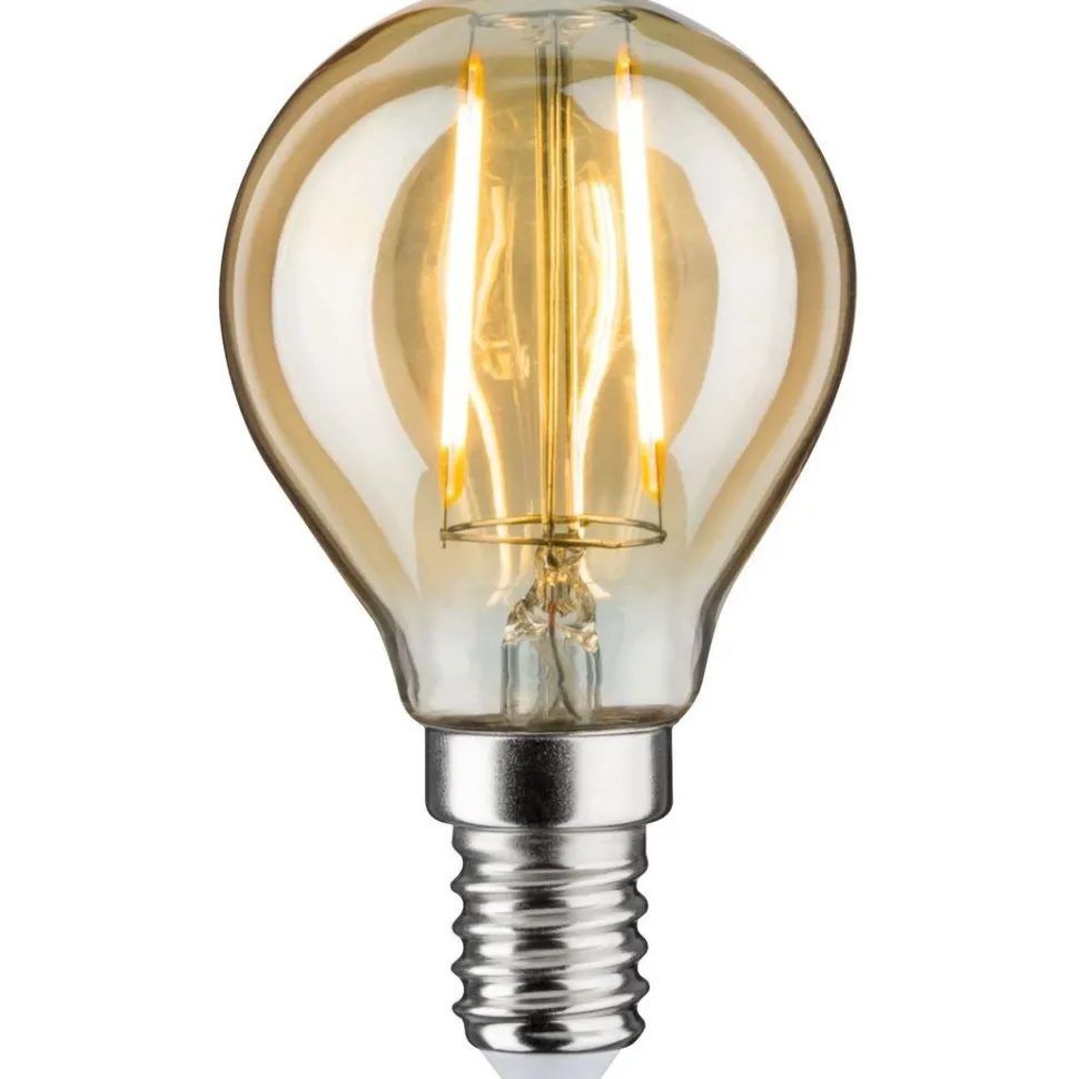 LED-lamppu Paulmann Vintage Edition Drop, E14, 260lm, 2.6W, 2500K, kulta